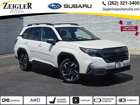 Certified 2026 Subaru Forester Limited AWD/4WD image 1