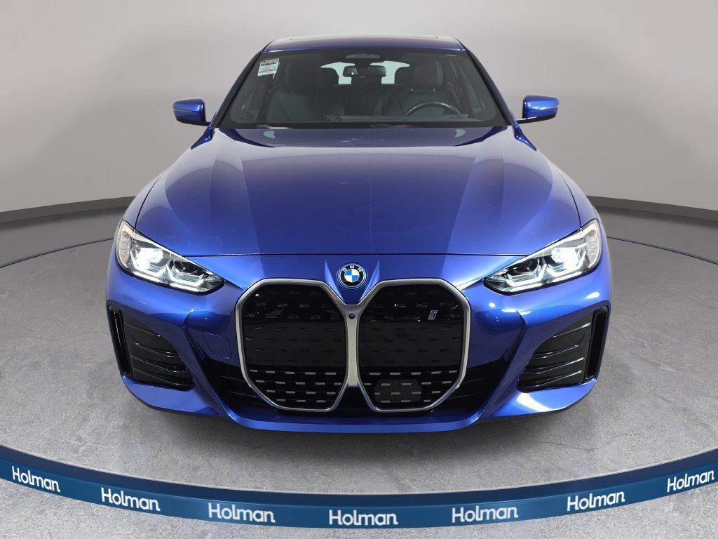 Certified 2024 BMW i4 eDrive40 w/ M Sport Package RWD image 2