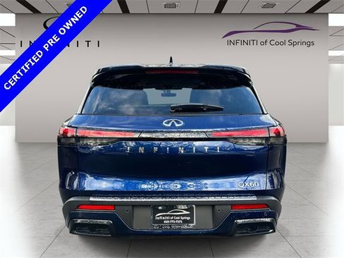 Certified 2025 INFINITI QX60 Pure w/ Cargo Package image 6