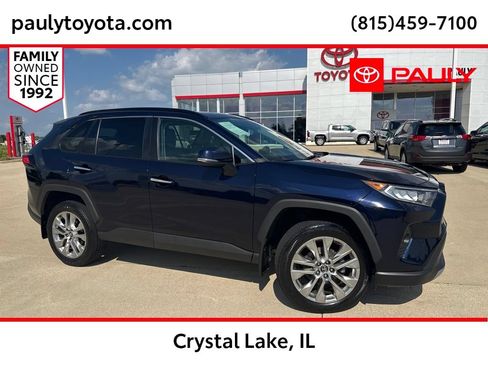Certified 2019 Toyota RAV4 Limited w/ Cold Weather Package AWD/4WD image 1