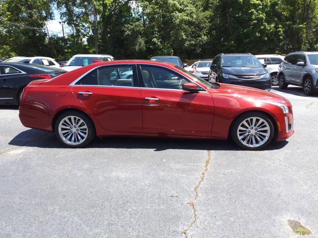 Used 2016 Cadillac CTS Luxury RWD image 2