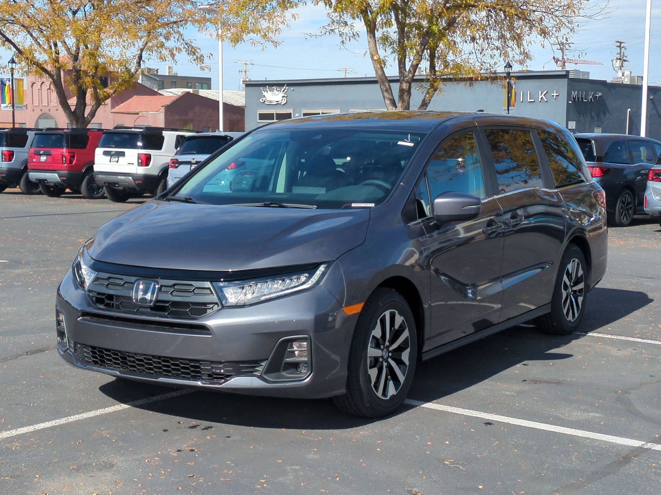 New 2027 Honda Odyssey EX-L image 10
