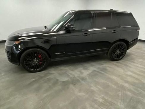 Used 2018 Land Rover Range Rover Supercharged AWD/4WD image 4
