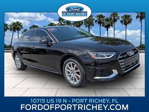 Used 2021 Audi A4 2.0T Premium AWD/4WD image 1