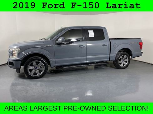 Used 2019 Ford F150 Lariat w/ Equipment Group 502A Luxury image 3