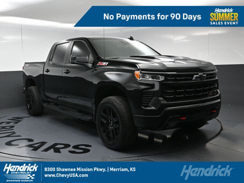 Used 2023 Chevrolet Silverado 1500 LT Trail Boss w/ Protection Package AWD/4WD image 1