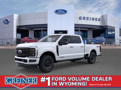 New 2026 Ford F250 Platinum