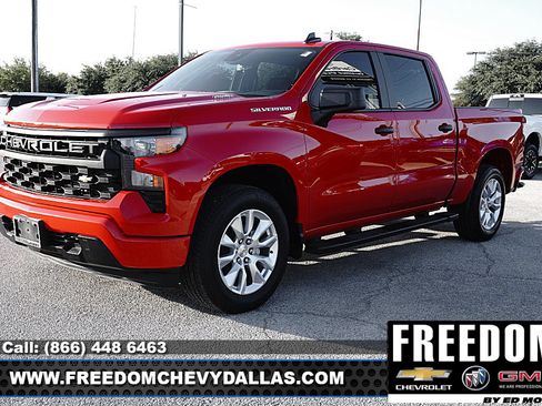 Used 2026 Chevrolet Silverado 1500 Custom RWD image 3
