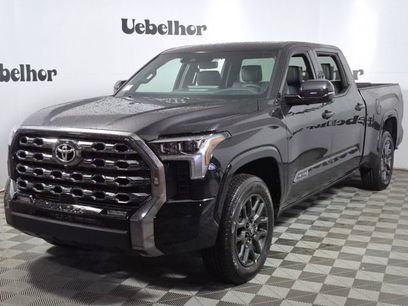 New 2026 Toyota Tundra Platinum
