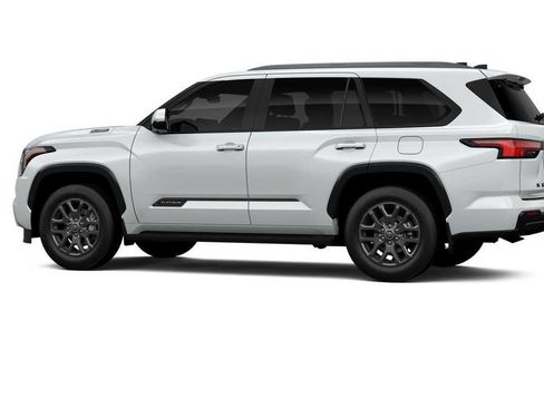 New 2026 Toyota Sequoia Platinum image 5