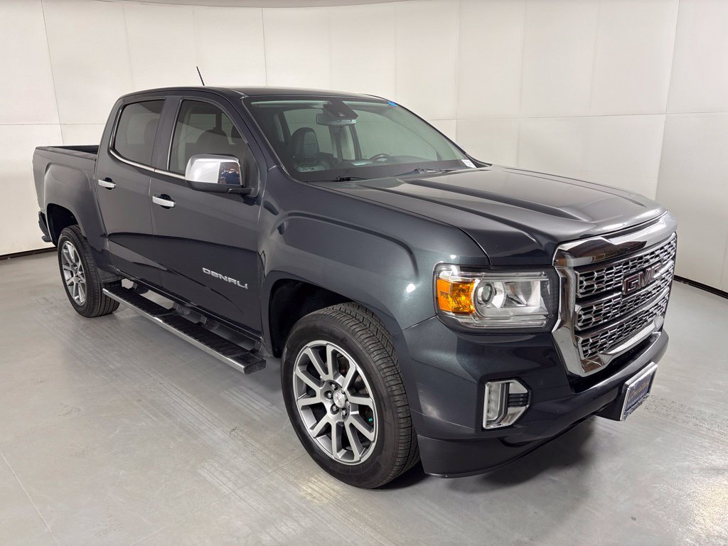 Certified 2021 GMC Canyon Denali AWD/4WD image 2
