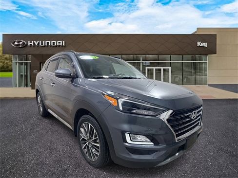 Certified 2021 Hyundai Tucson Ultimate image 3