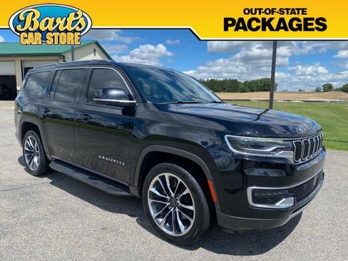 Used 2022 Jeep Wagoneer Series II w/ Premium Group I AWD/4WD image 1