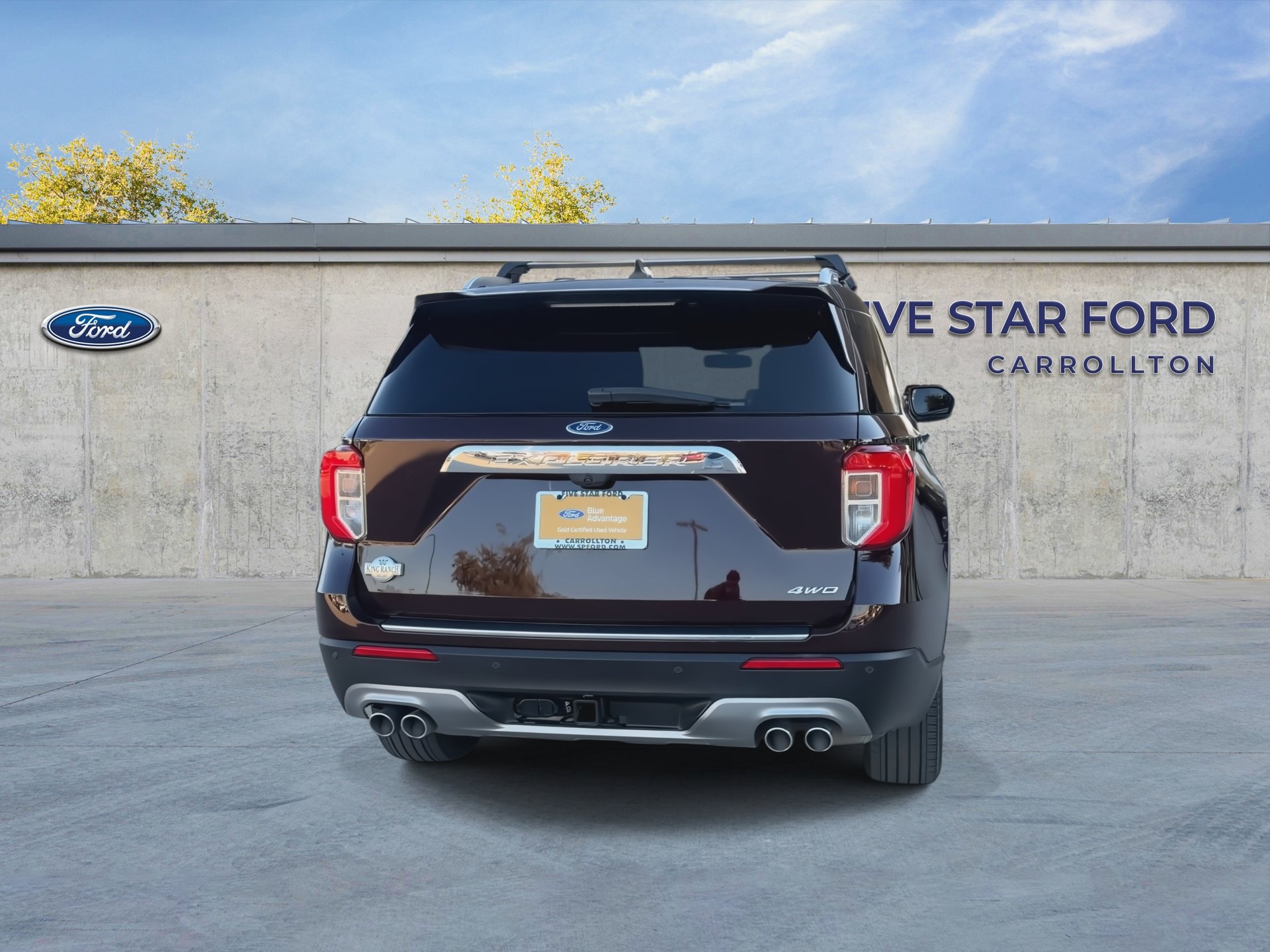 Certified 2023 Ford Explorer King Ranch w/ Technology Package AWD/4WD image 7