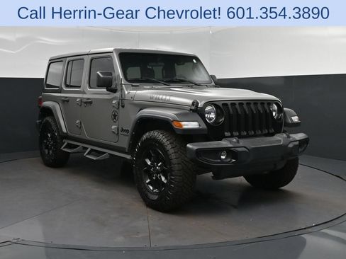 Used 2022 Jeep Wrangler Unlimited Sport AWD/4WD image 9