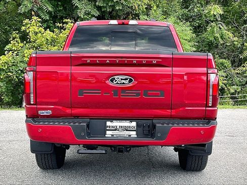 Certified 2025 Ford F150 Platinum w/ Equipment Group 702A High AWD/4WD image 4