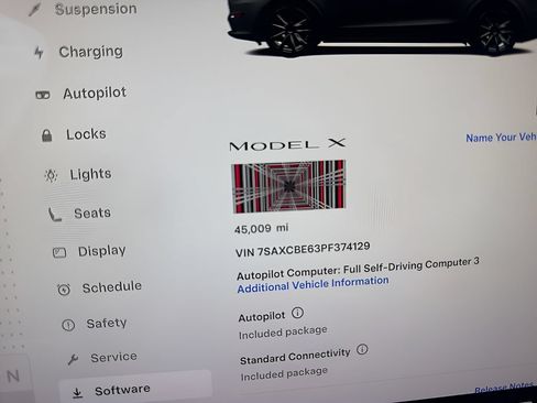 Used 2023 Tesla Model X Plaid AWD/4WD image 24