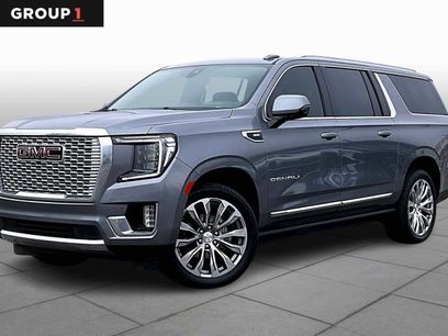 Used 2022 GMC Yukon XL Denali w/ Denali Premium Package