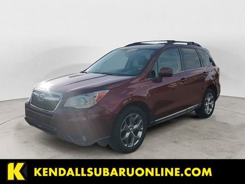 Used 2015 Subaru Forester 2.5i Touring w/ Eyesight & Navigation System AWD/4WD image 1