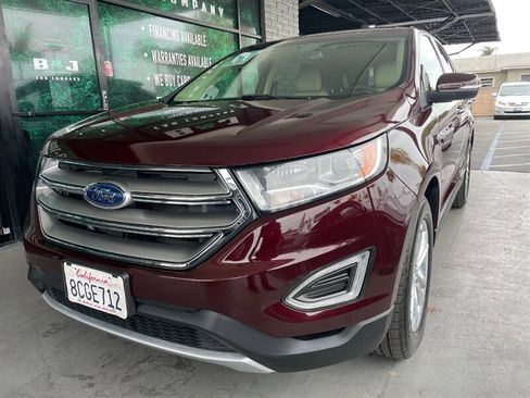 Used 2018 Ford Edge SEL w/ Equipment Group 201A image 3