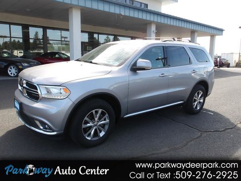 Used 2016 Dodge Durango Limited w/ Nav & Power Liftgate Group AWD/4WD image 1