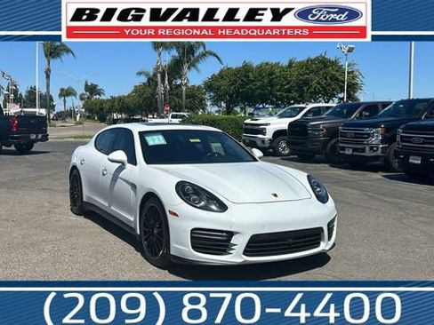Used 2016 Porsche Panamera GTS AWD/4WD image 1