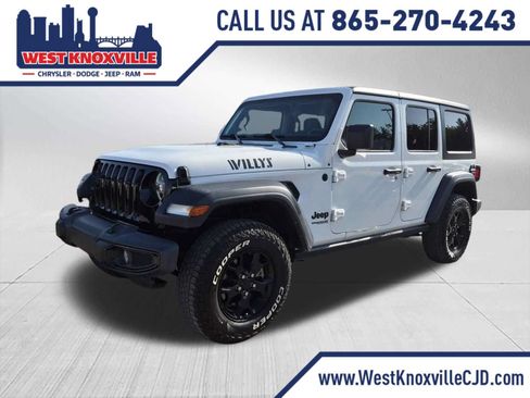 Used 2021 Jeep Wrangler Unlimited Sport AWD/4WD image 1