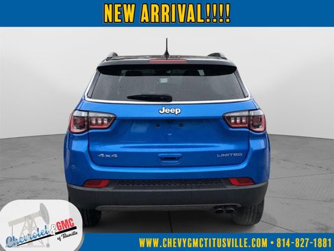 Used 2022 Jeep Compass Limited image 4