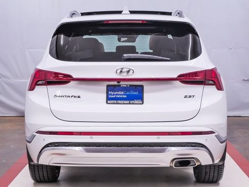 Certified 2023 Hyundai Santa Fe Calligraphy image 7