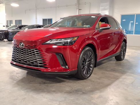 New 2026 Lexus RX 350h w/ Accessory Package (2T) AWD/4WD image 3