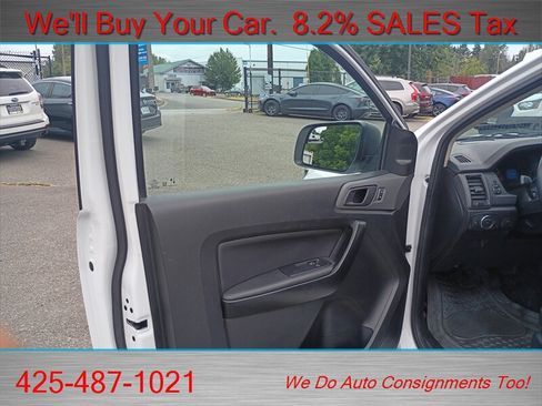 Used 2022 Ford Ranger XL w/ Equipment Group 101A High AWD/4WD image 13