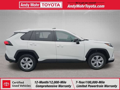 Certified 2025 Toyota RAV4 LE FWD image 8