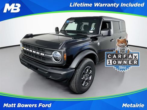Used 2025 Ford Bronco Big Bend AWD/4WD image 1
