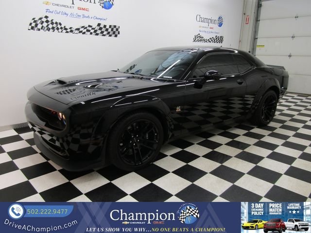 Used 2021 Dodge Challenger R/T Scat Pack RWD image 11