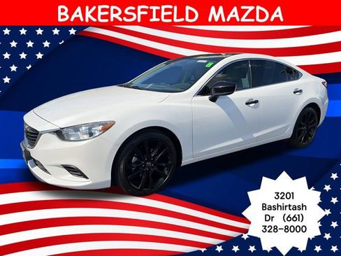 Used 2017 MAZDA MAZDA6 Touring FWD image 1