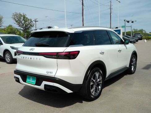 Used 2023 INFINITI QX60 Luxe image 8