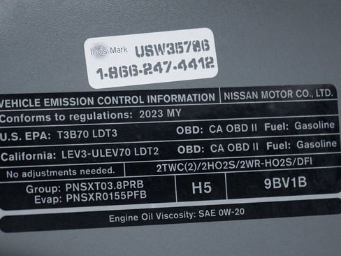 Used 2023 Nissan Frontier PRO-4X w/ Pro Convenience Package AWD/4WD image 14