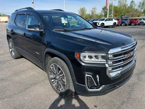 Used 2020 GMC Acadia AT4 w/ Trailering Package AWD/4WD image 3