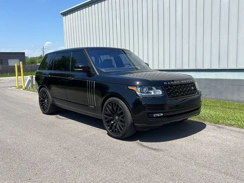Used 2016 Land Rover Range Rover LWB SV Autobiography AWD/4WD image 2