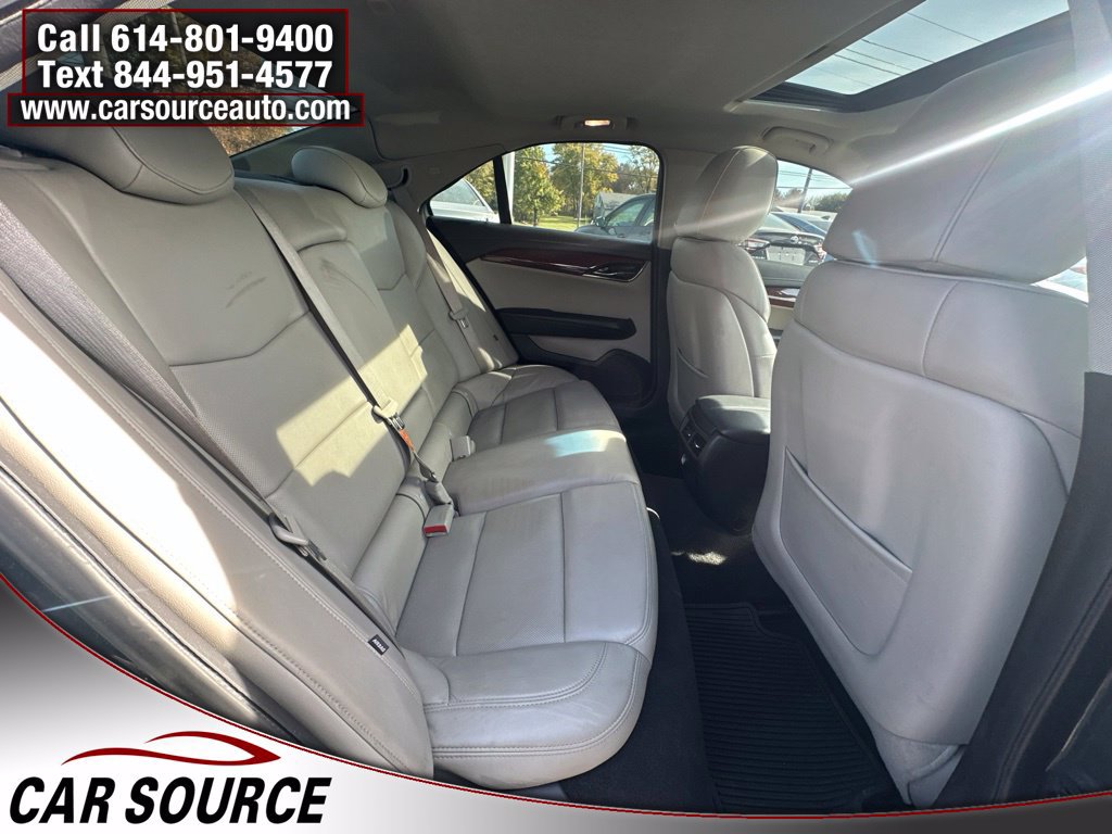 Used 2017 Cadillac ATS Luxury w/ Safety and Security Package AWD/4WD image 26