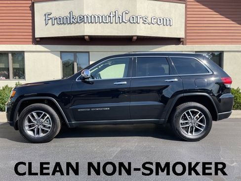 Certified 2021 Jeep Grand Cherokee Limited image 6