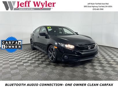 Used 2021 Honda Civic Sport