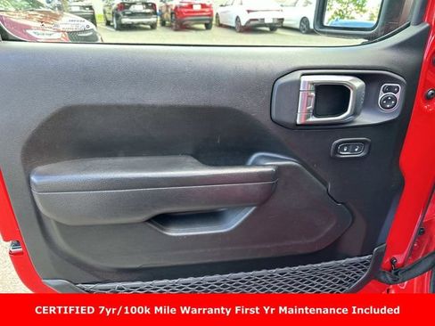 Certified 2022 Jeep Wrangler Unlimited Sport AWD/4WD image 17
