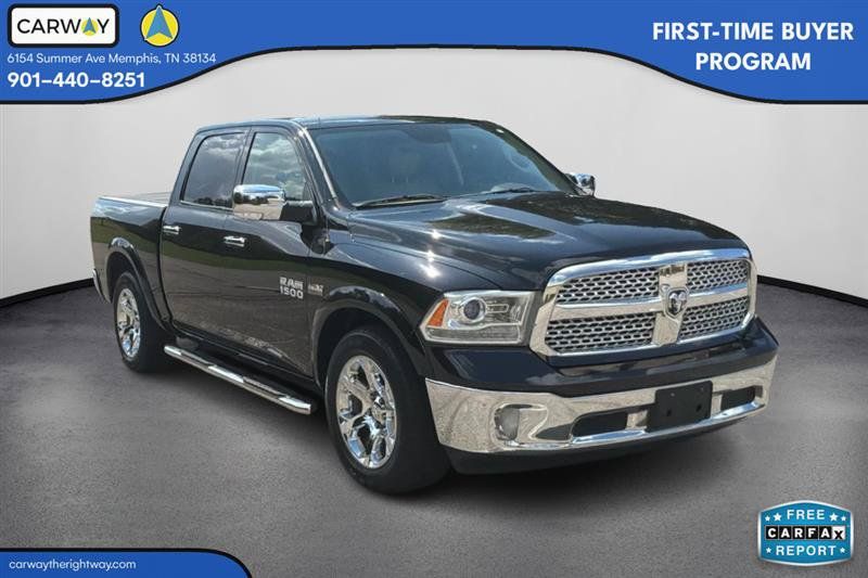 Used 2016 RAM 1500 Laramie w/ Convenience Group RWD image 4