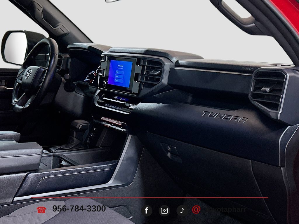 Used 2026 Toyota Tundra SR5 w/ SX Package RWD image 26