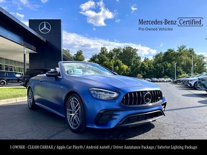 Used 2023 Mercedes-Benz E 53 AMG 4MATIC Cabriolet