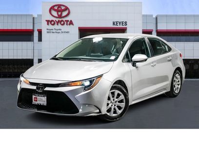 Certified 2021 Toyota Corolla LE