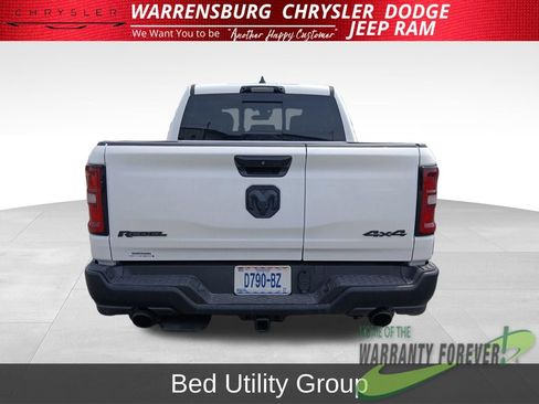 Used 2025 RAM 1500 Rebel w/ Rebel Level 2 Equipment Group AWD/4WD image 4