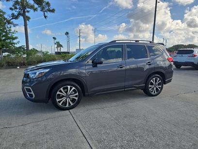 Used 2020 Subaru Forester Limited w/ Popular Package #3