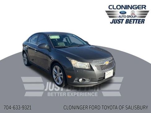 Used 2013 Chevrolet Cruze LTZ image 1